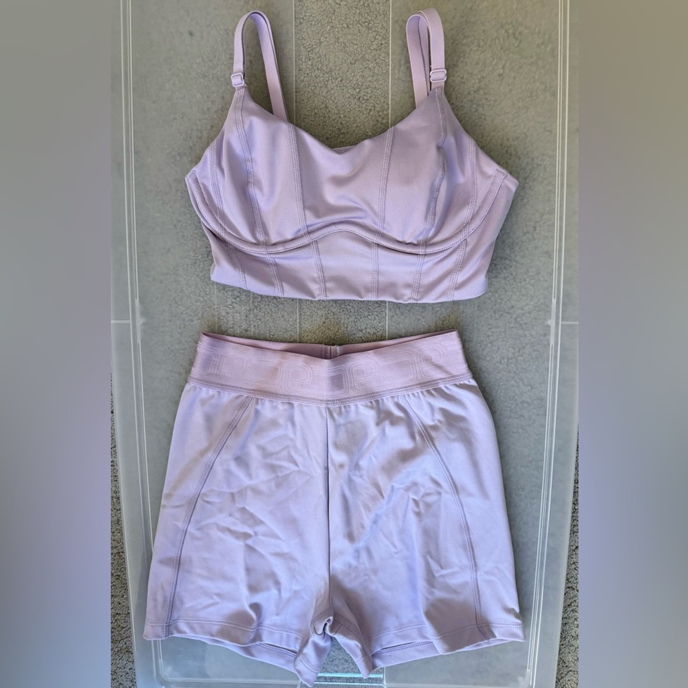 PINK Victoria's Secret Light Purple Activewear